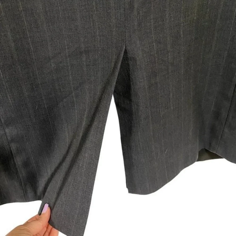 Christian Dior Monsieur‎ Vintage Navy Blue Pinstripe Blazer Size 44L